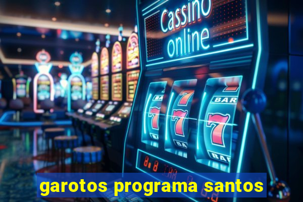 garotos programa santos